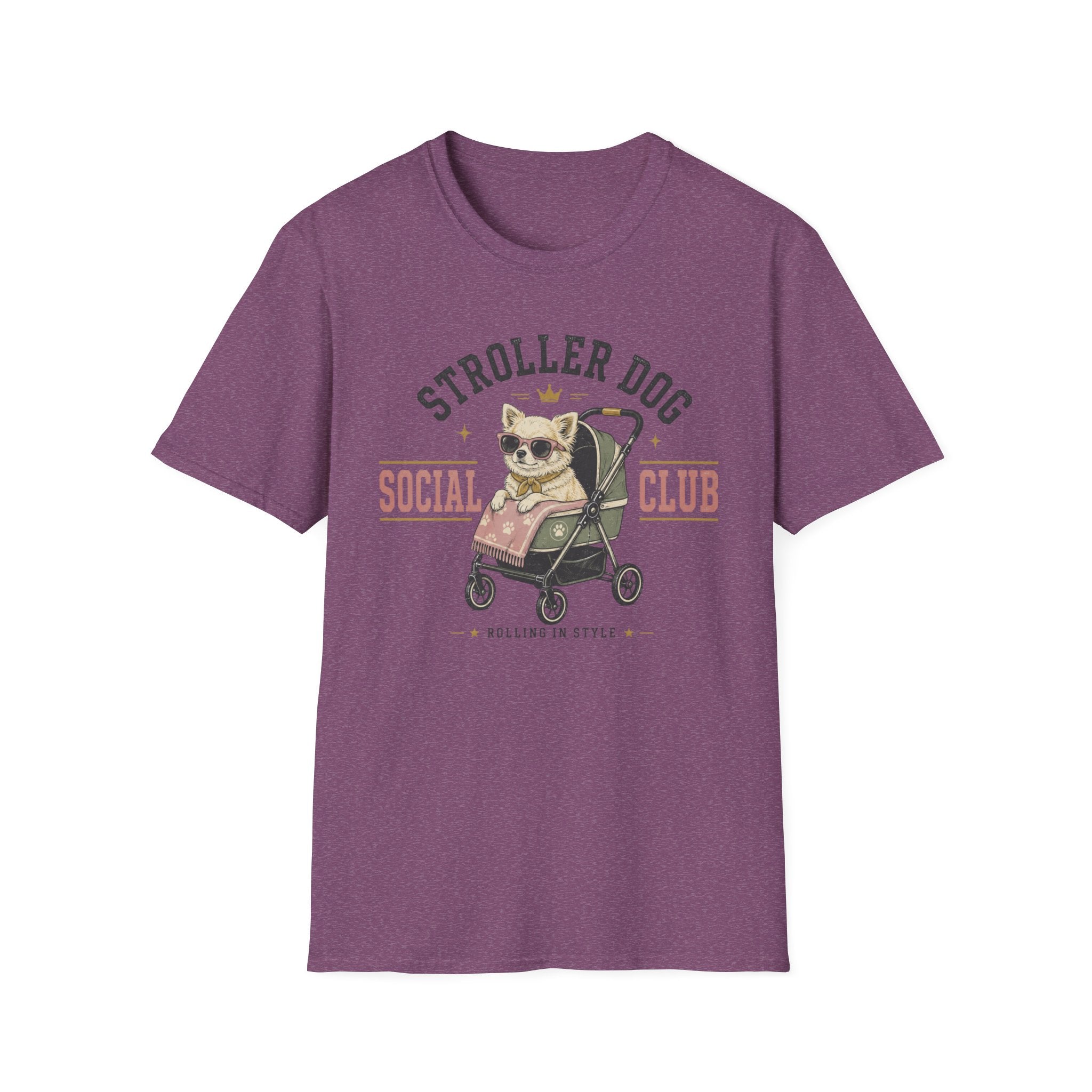Stroller dog T-Shirt