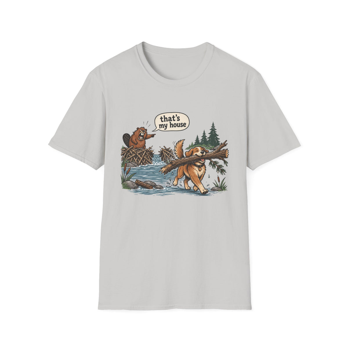 That's My House! T-Shirt