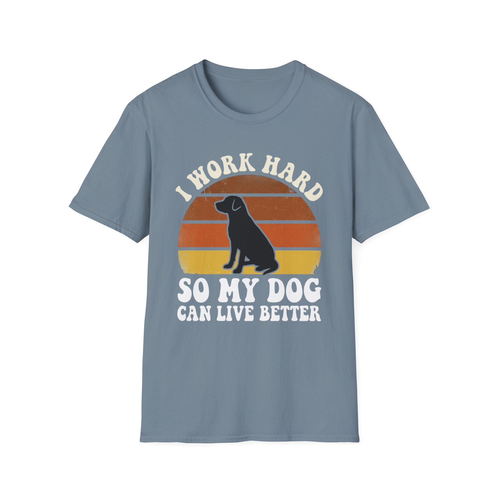 I work hard T-Shirt