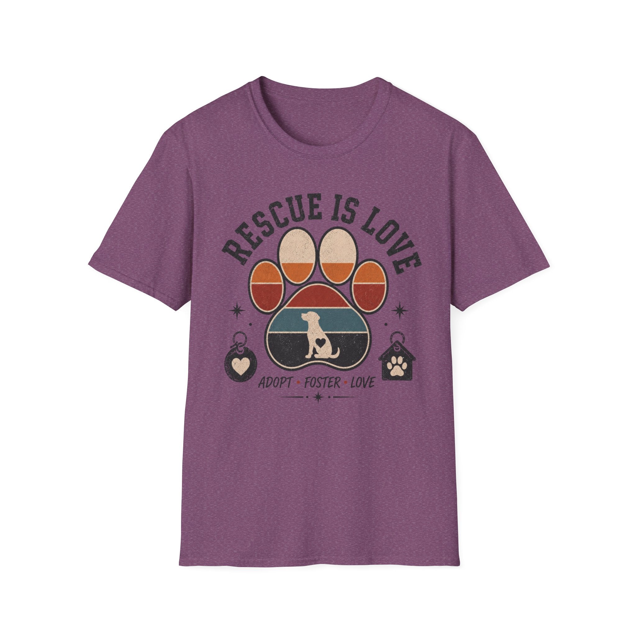 Rescue Is Love T-Shirt