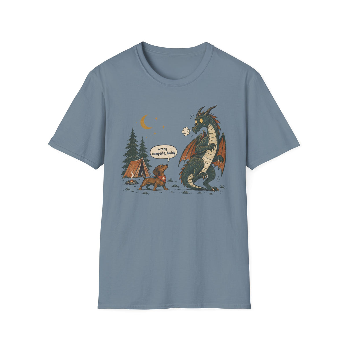 Wrong Campsite T-Shirt