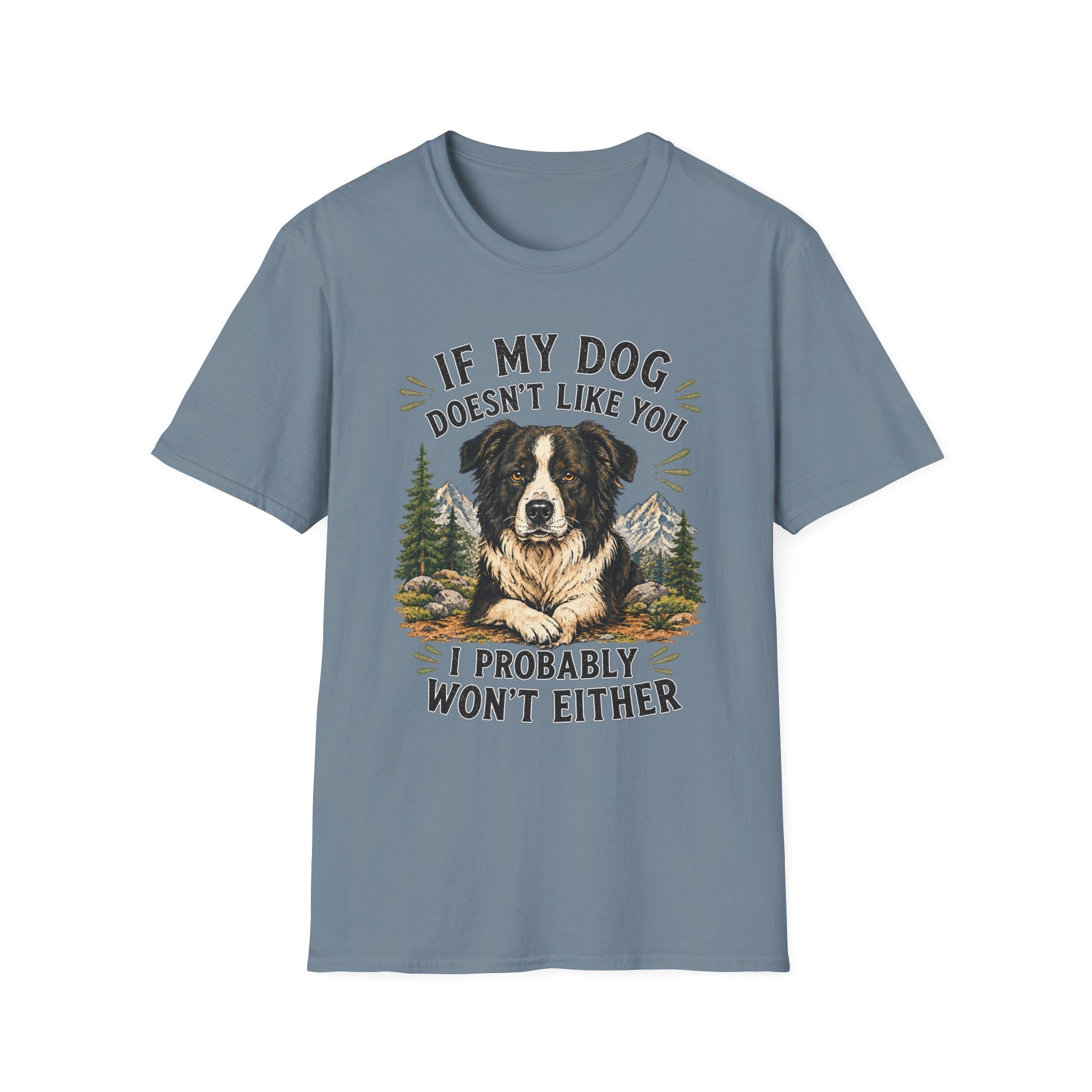 I won't either T-Shirt