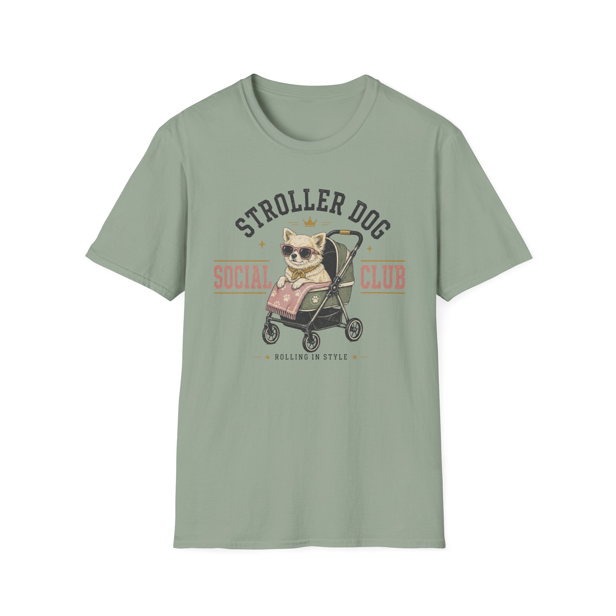 Stroller dog T-Shirt