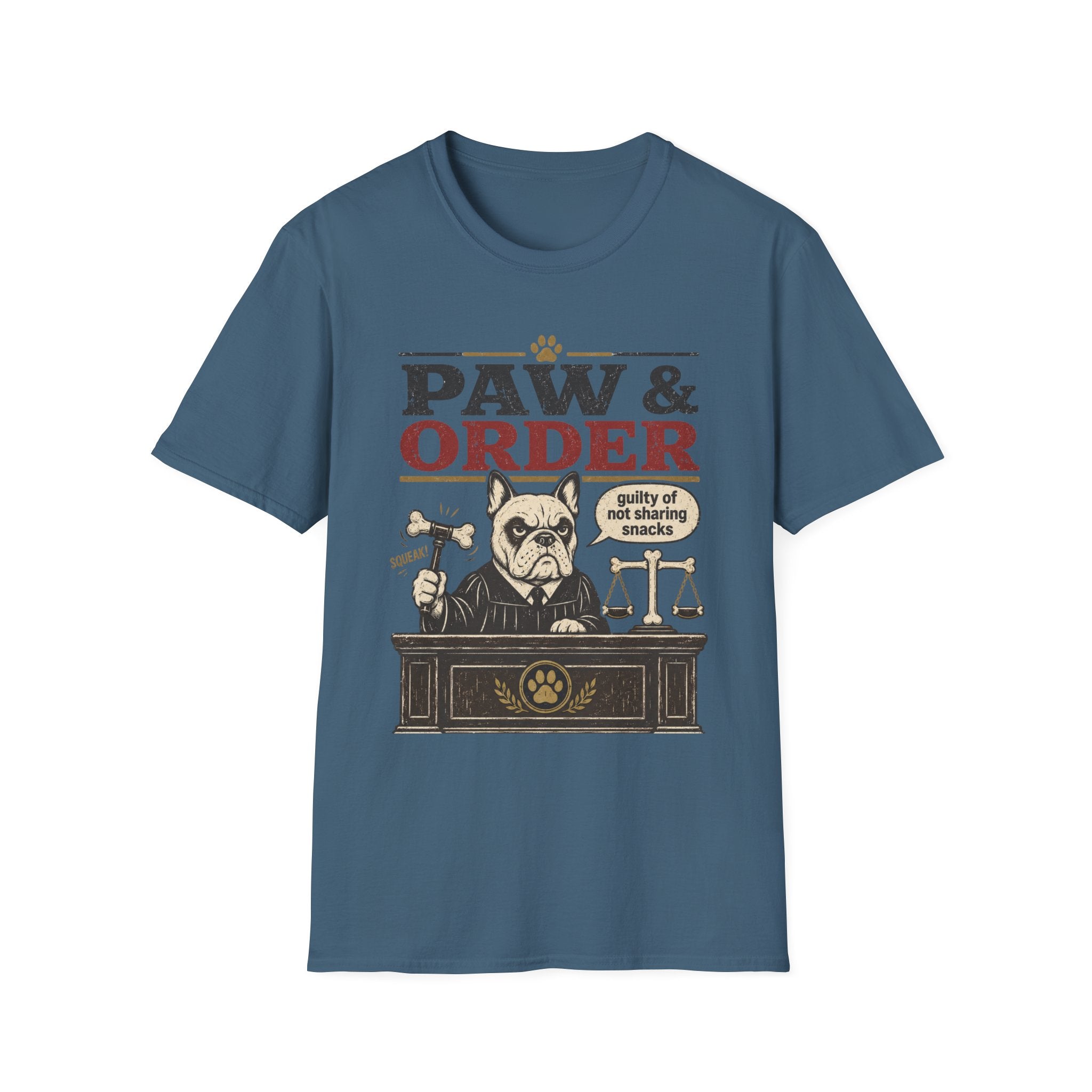 Paw & order T-Shirt