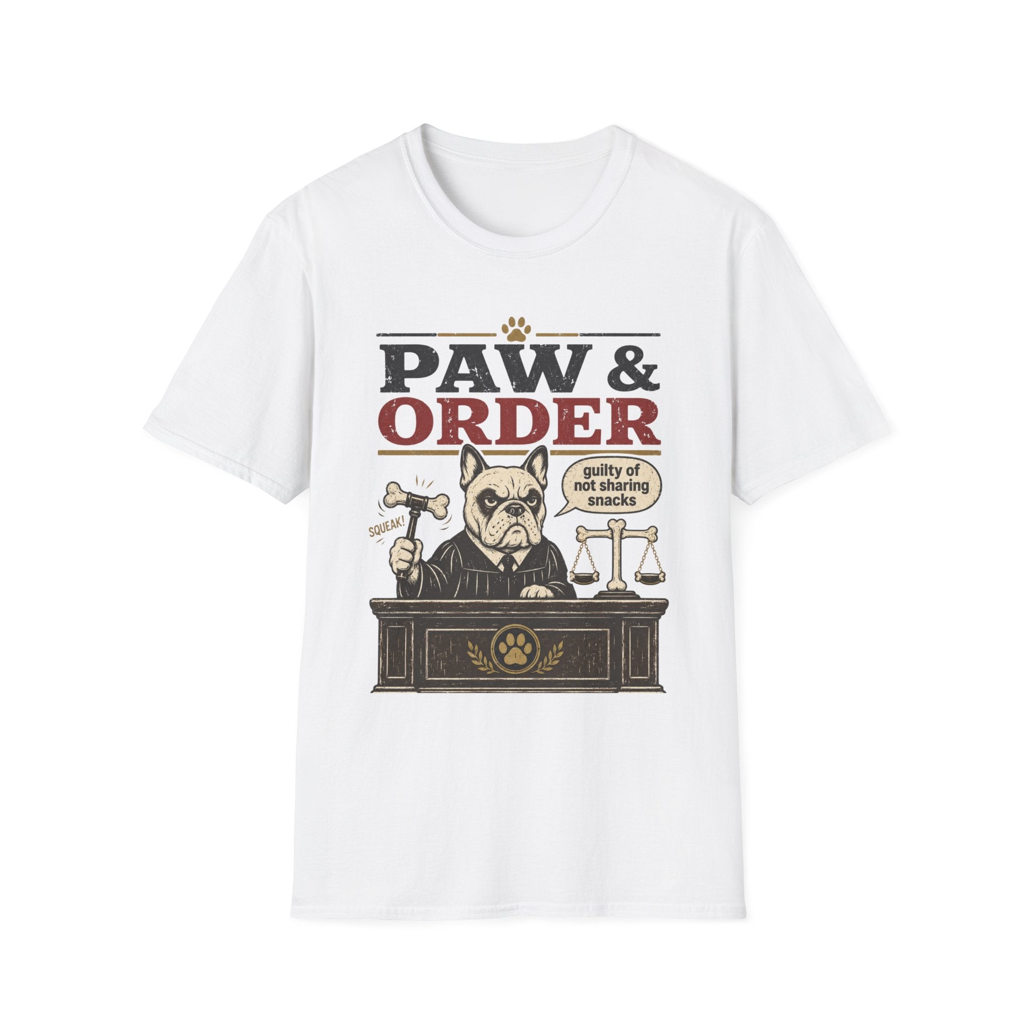 Paw & order T-Shirt