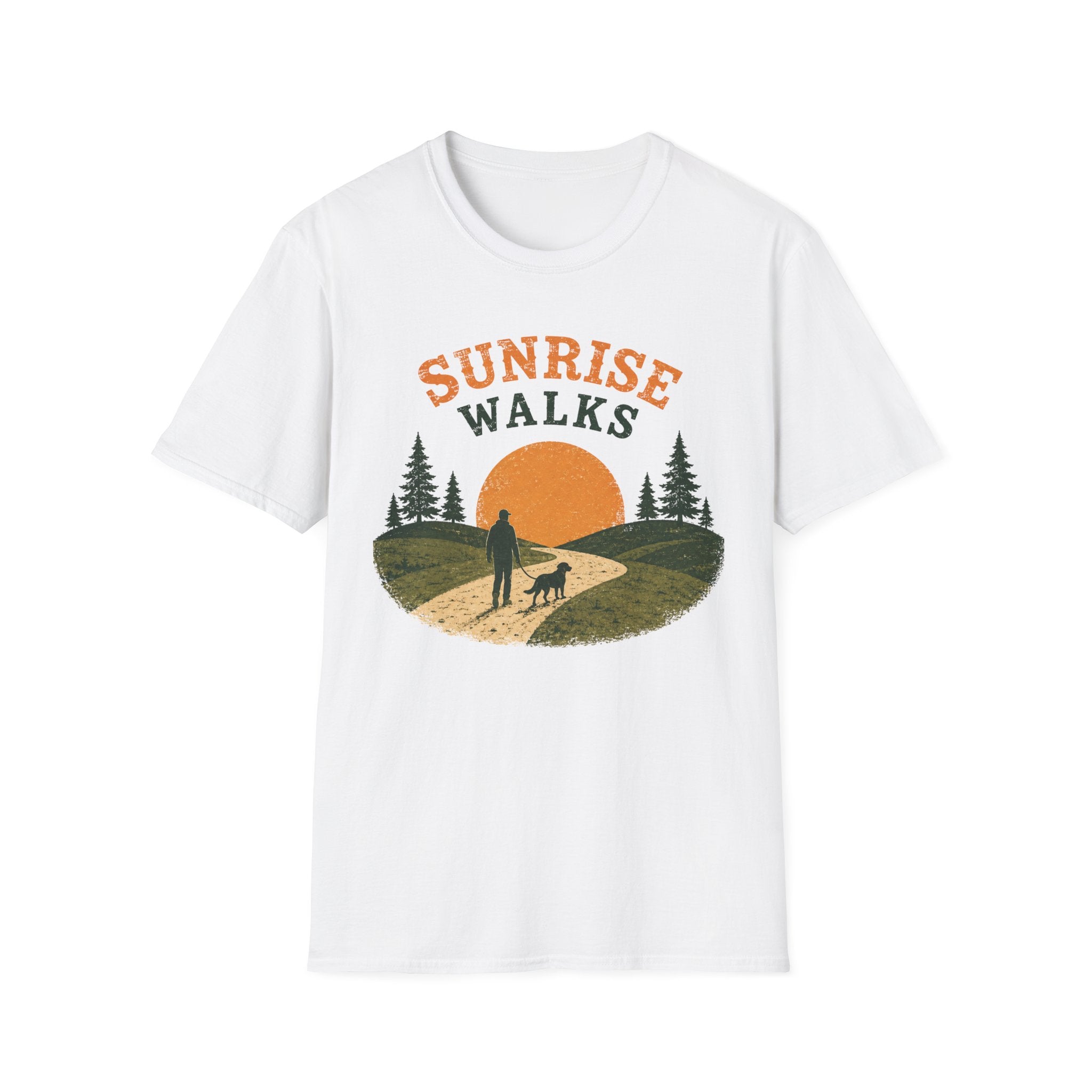 Sunrise walks T-Shirt