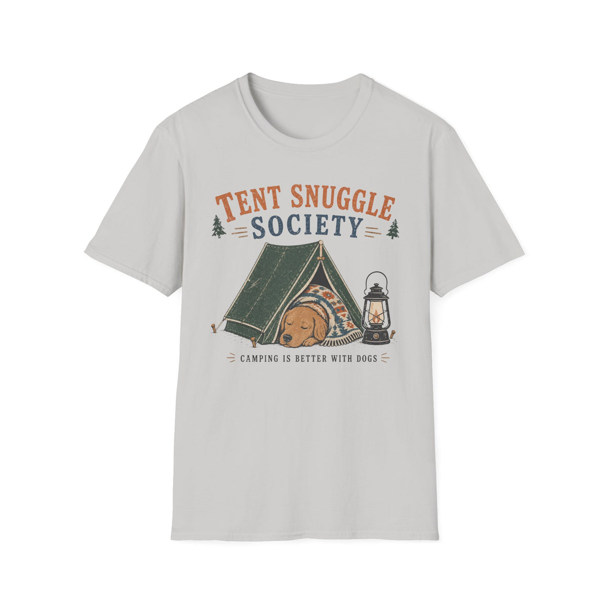 Tent Snuggle T-Shirt