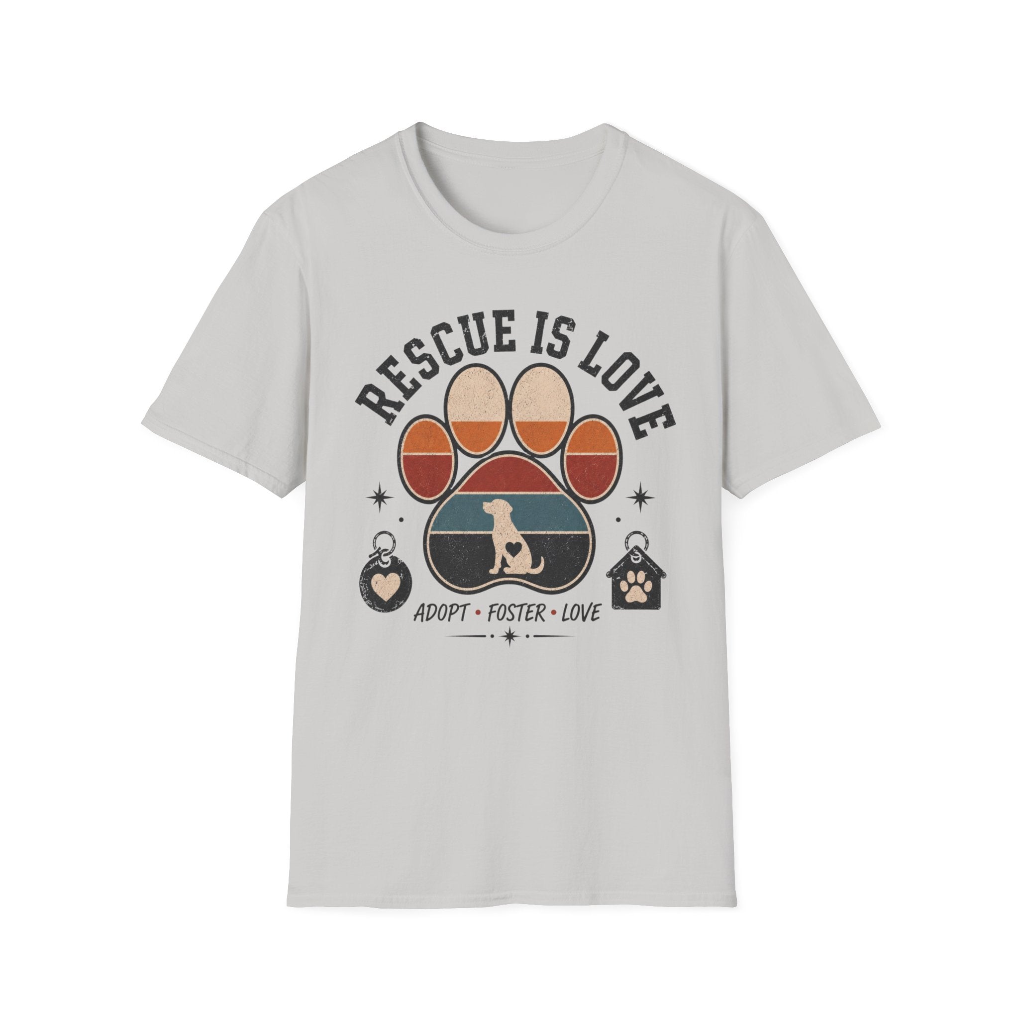 Rescue Is Love T-Shirt