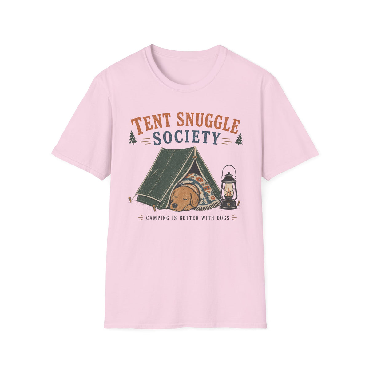Tent Snuggle T-Shirt