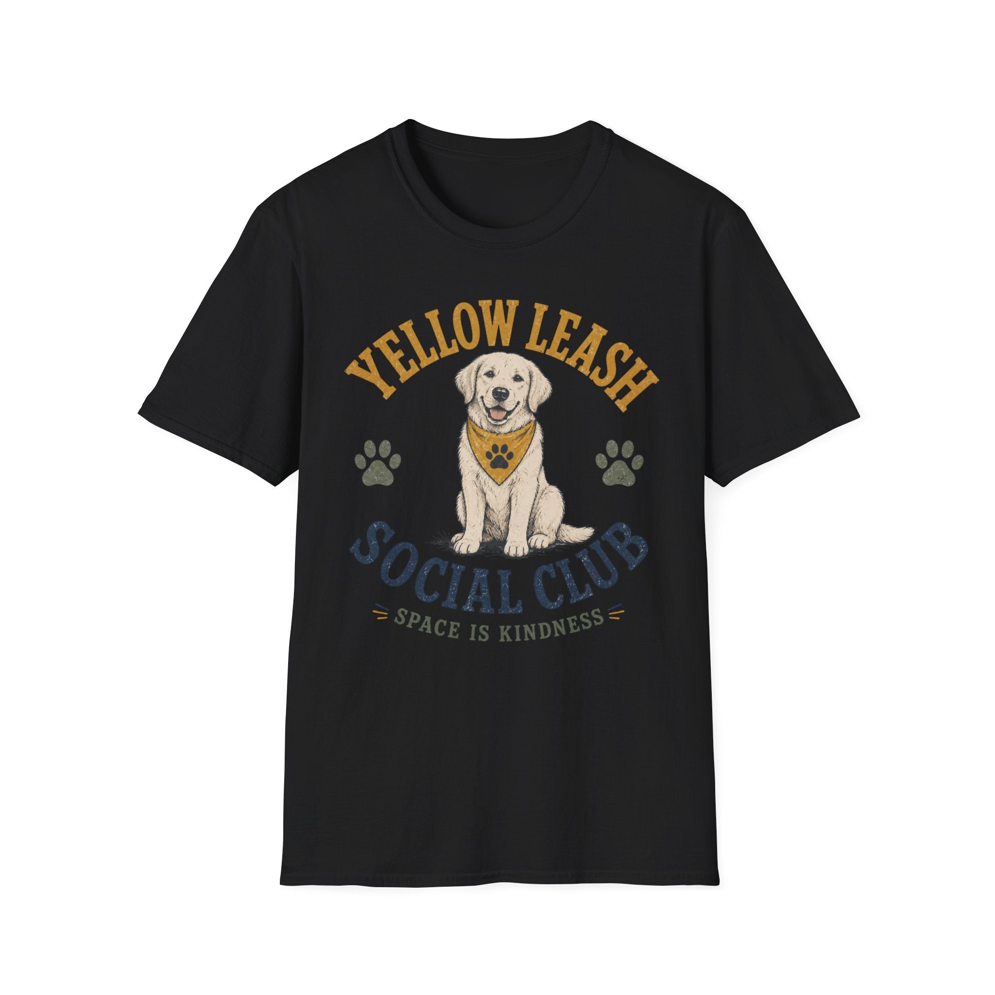 Yellow leash T-Shirt