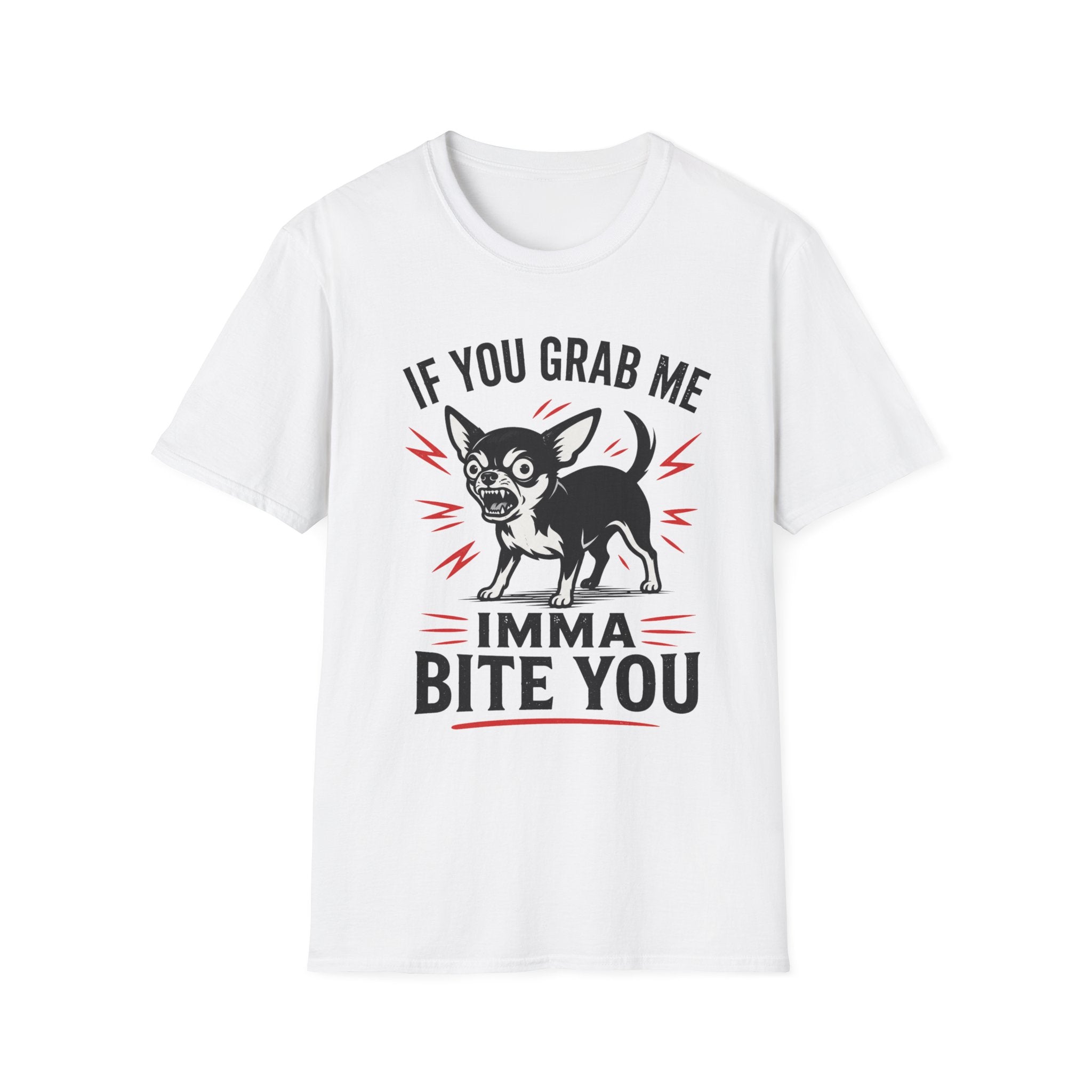 Dog grab me