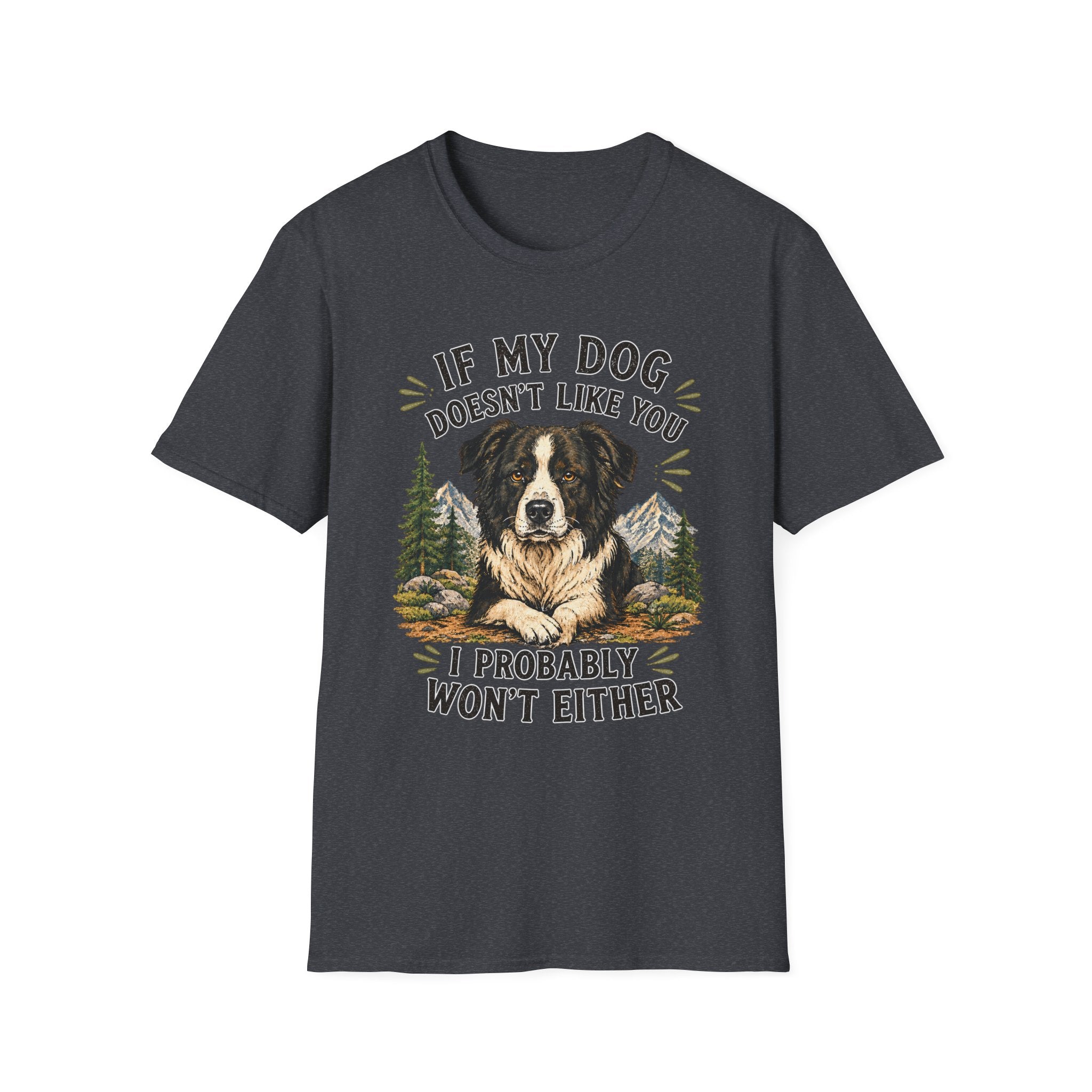 I won't either T-Shirt