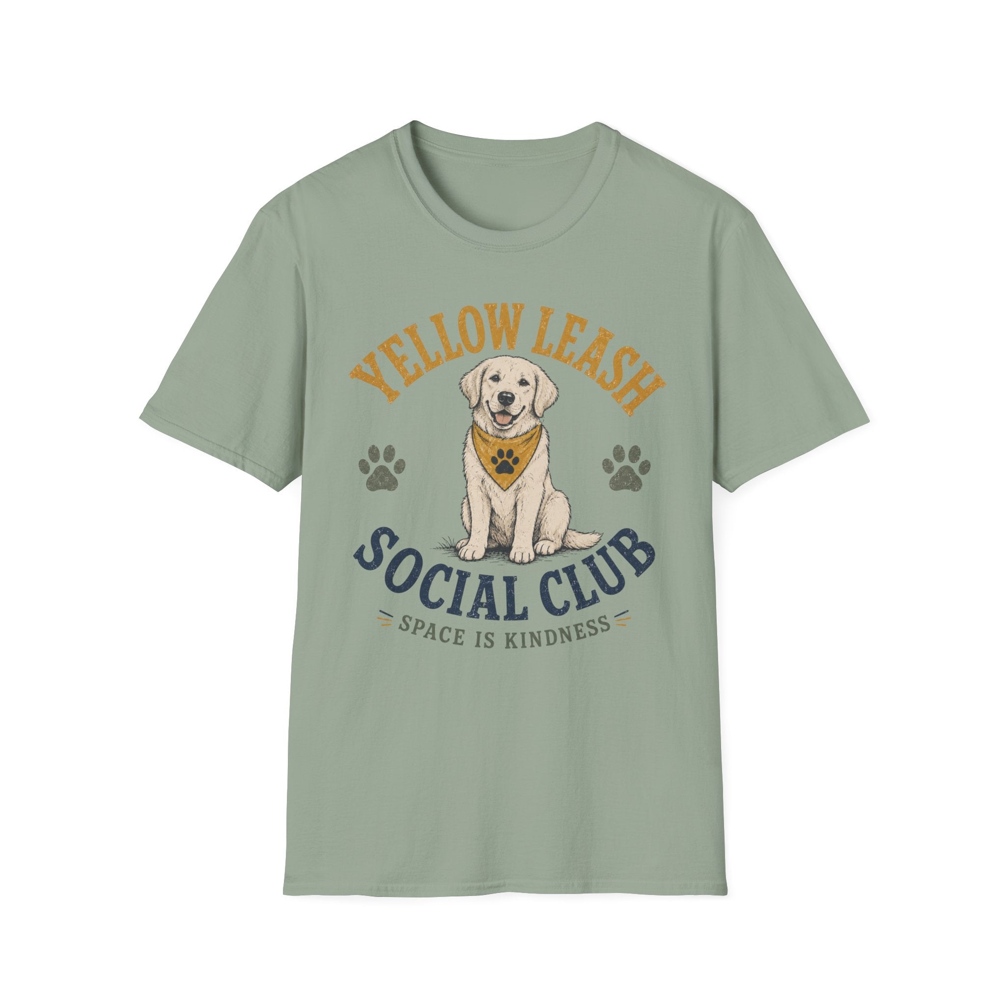 Yellow leash T-Shirt