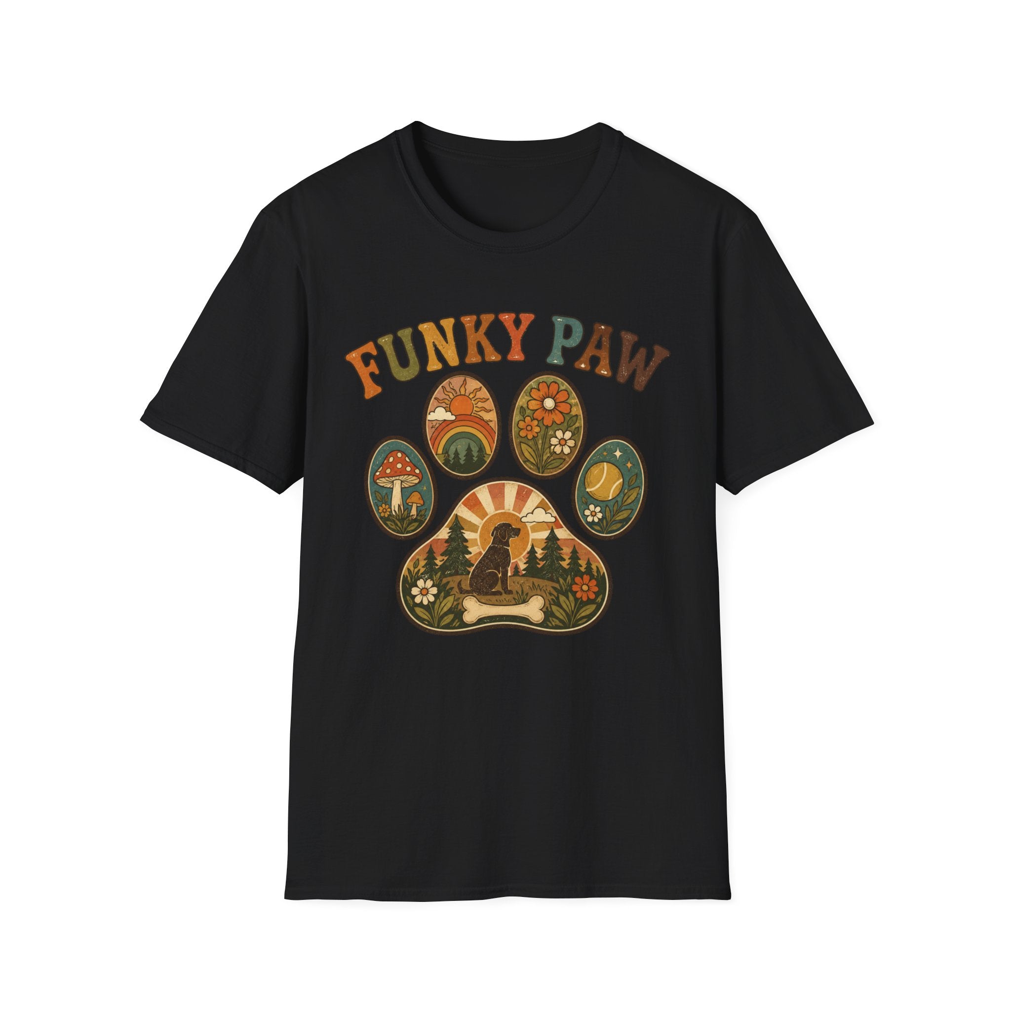 Funky paw T-Shirt