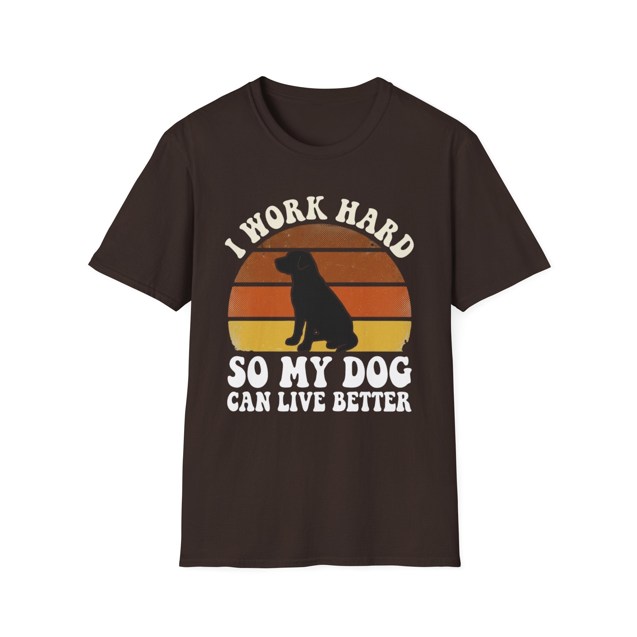 I work hard T-Shirt