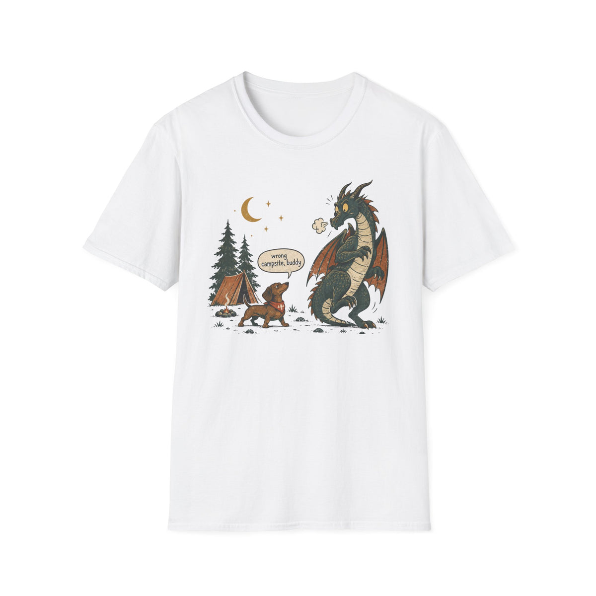 Wrong Campsite T-Shirt