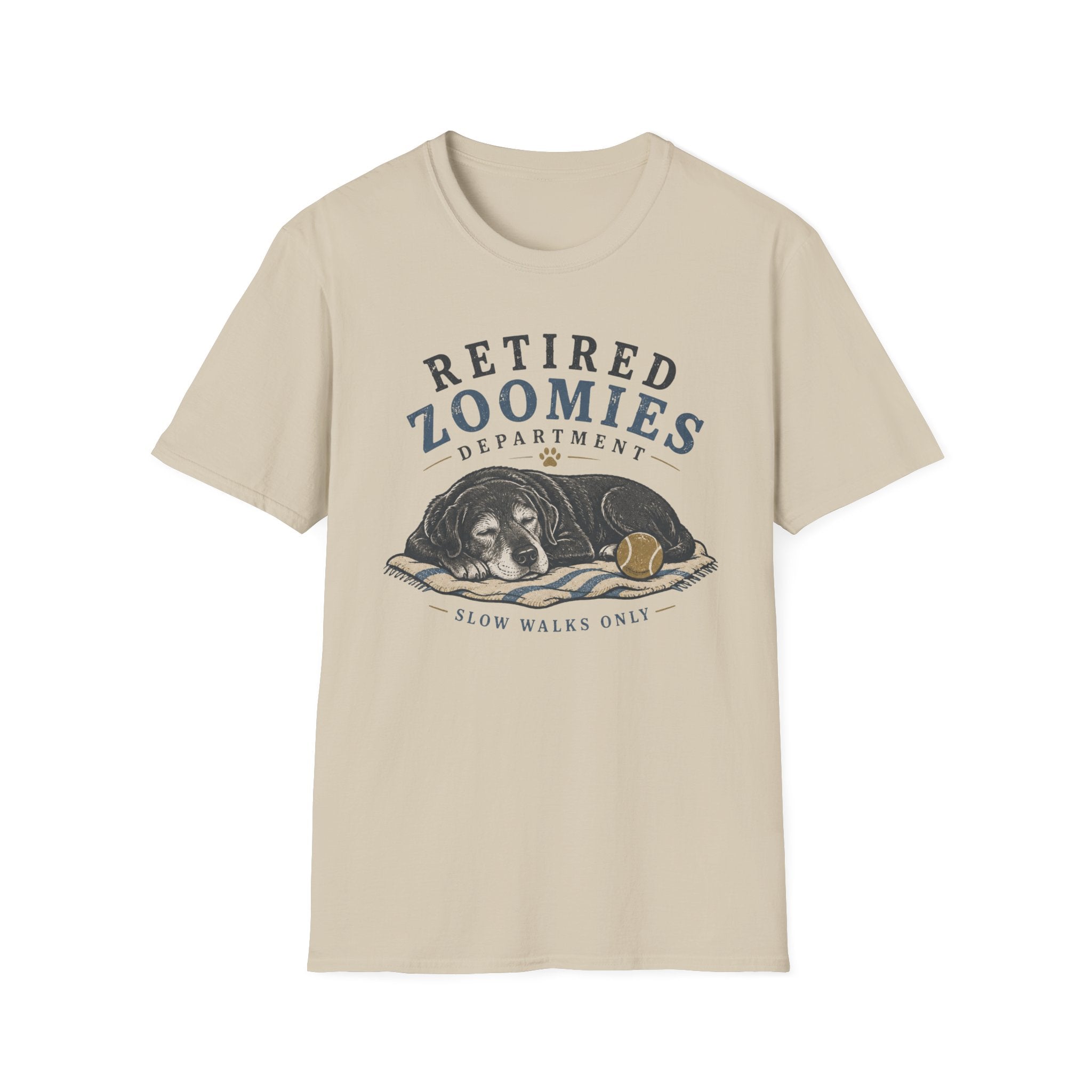 Retired zoomies T-Shirt