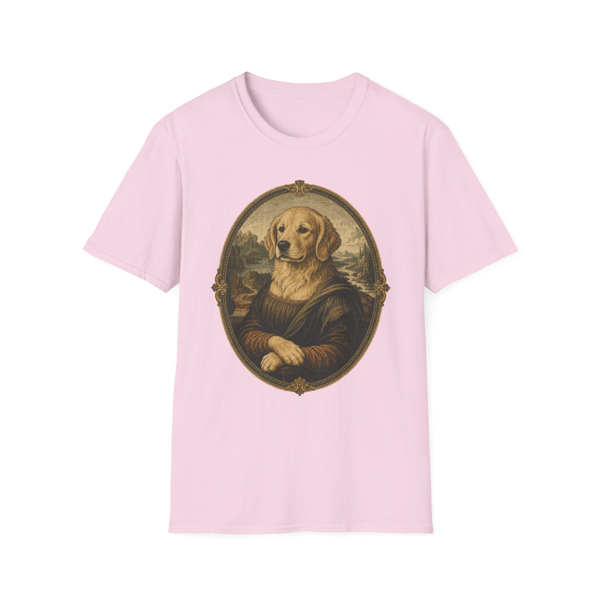 Golden Retriever Portrait T-Shirt