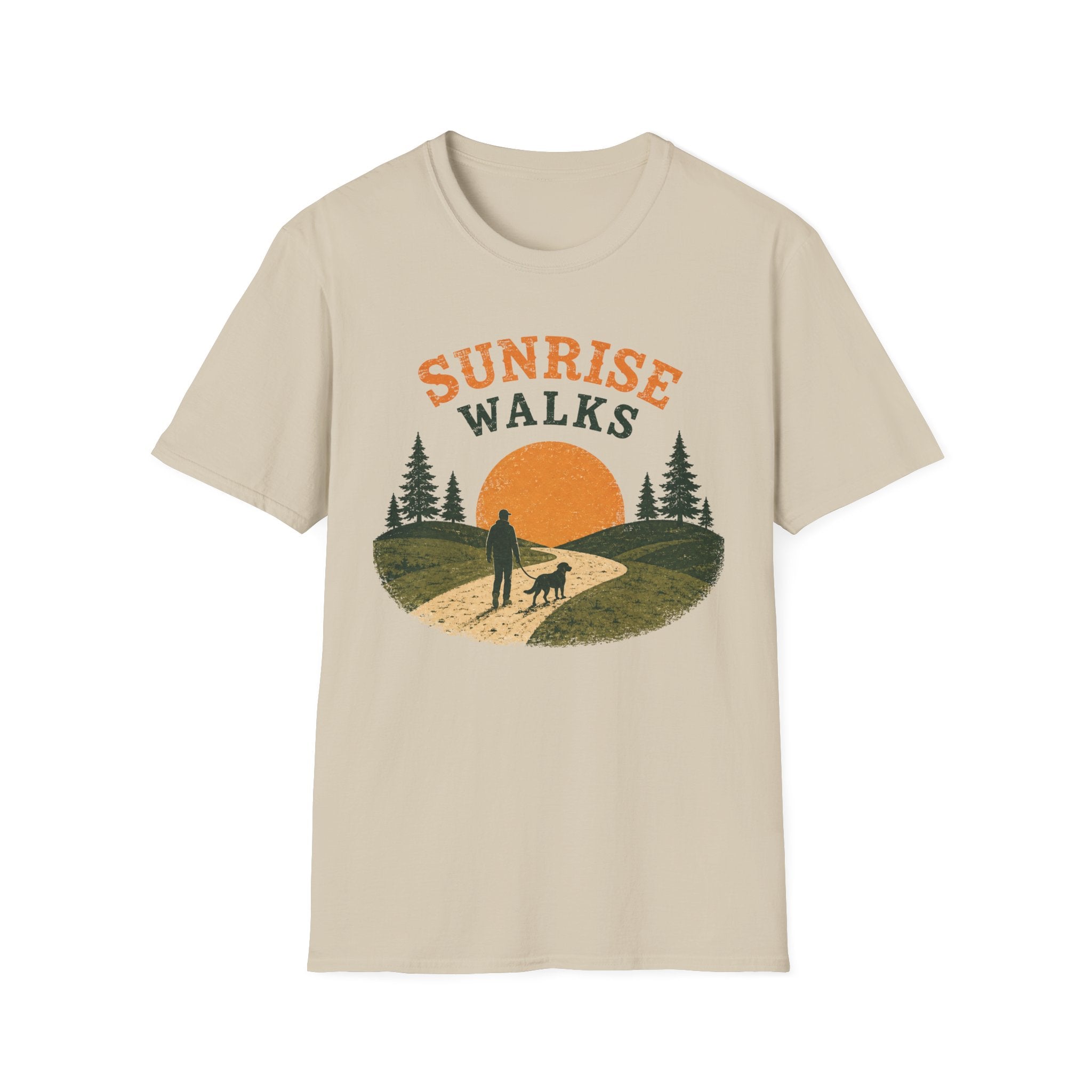 Sunrise walks T-Shirt