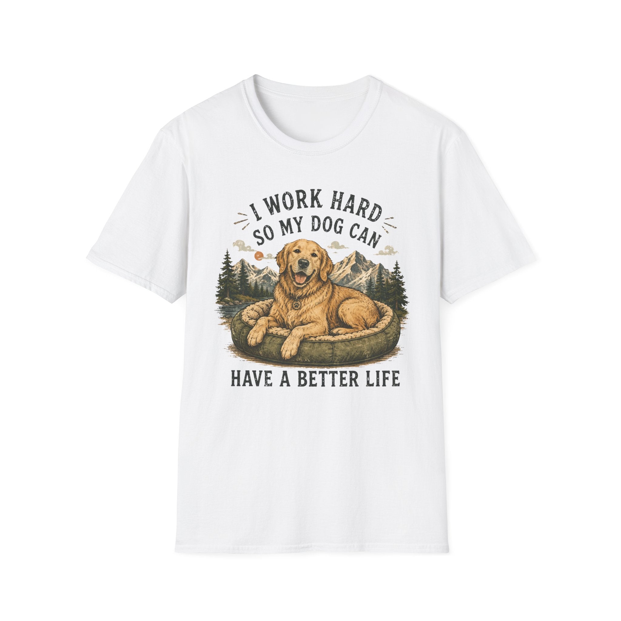 I work hard T-Shirt