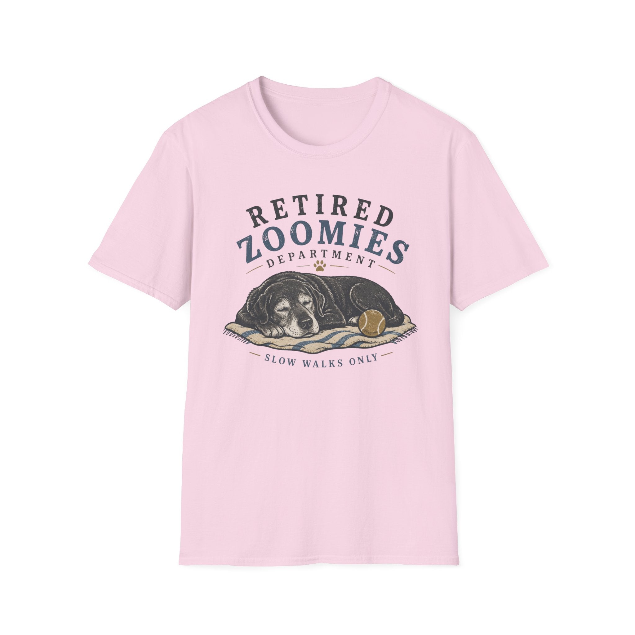 Retired zoomies T-Shirt