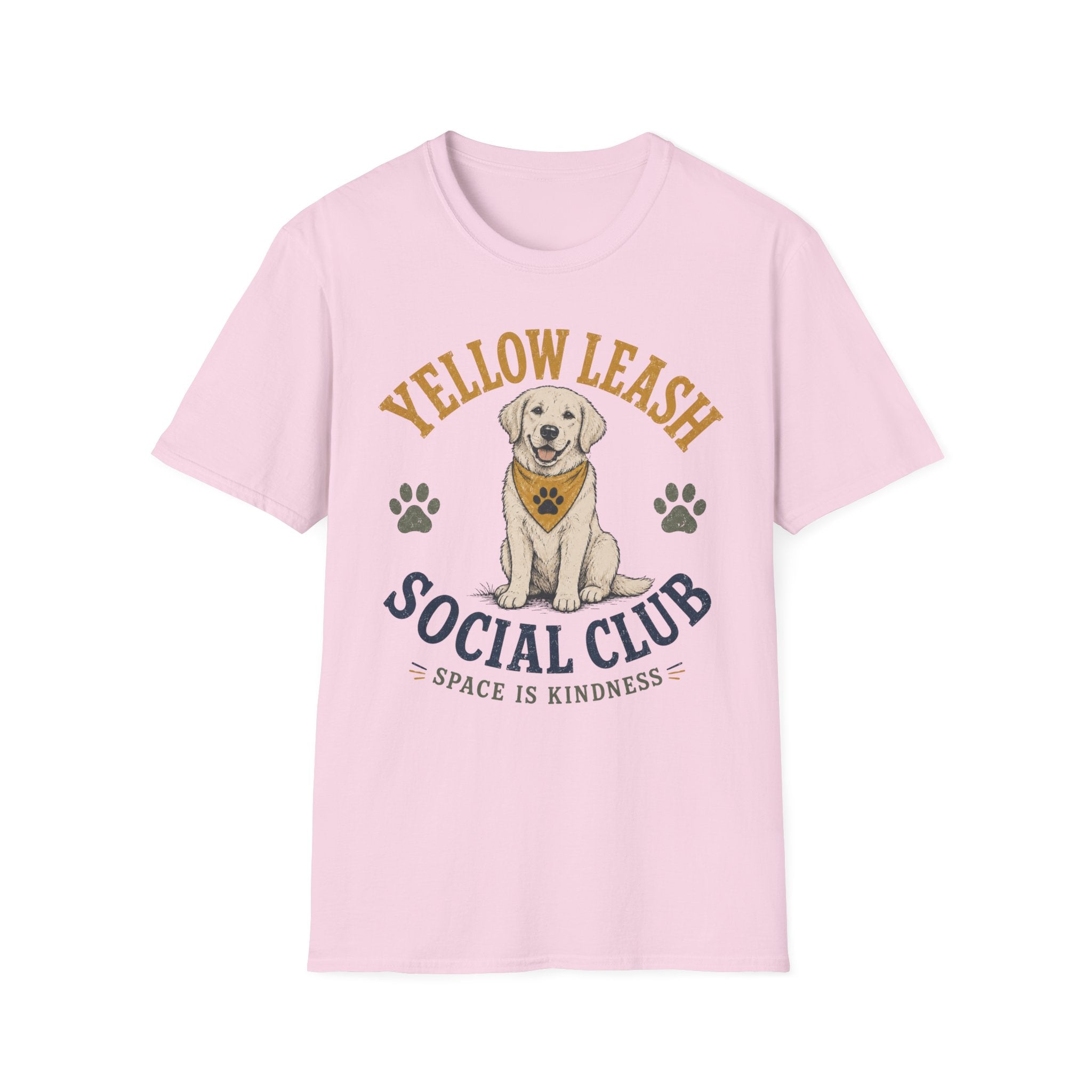 Yellow leash T-Shirt