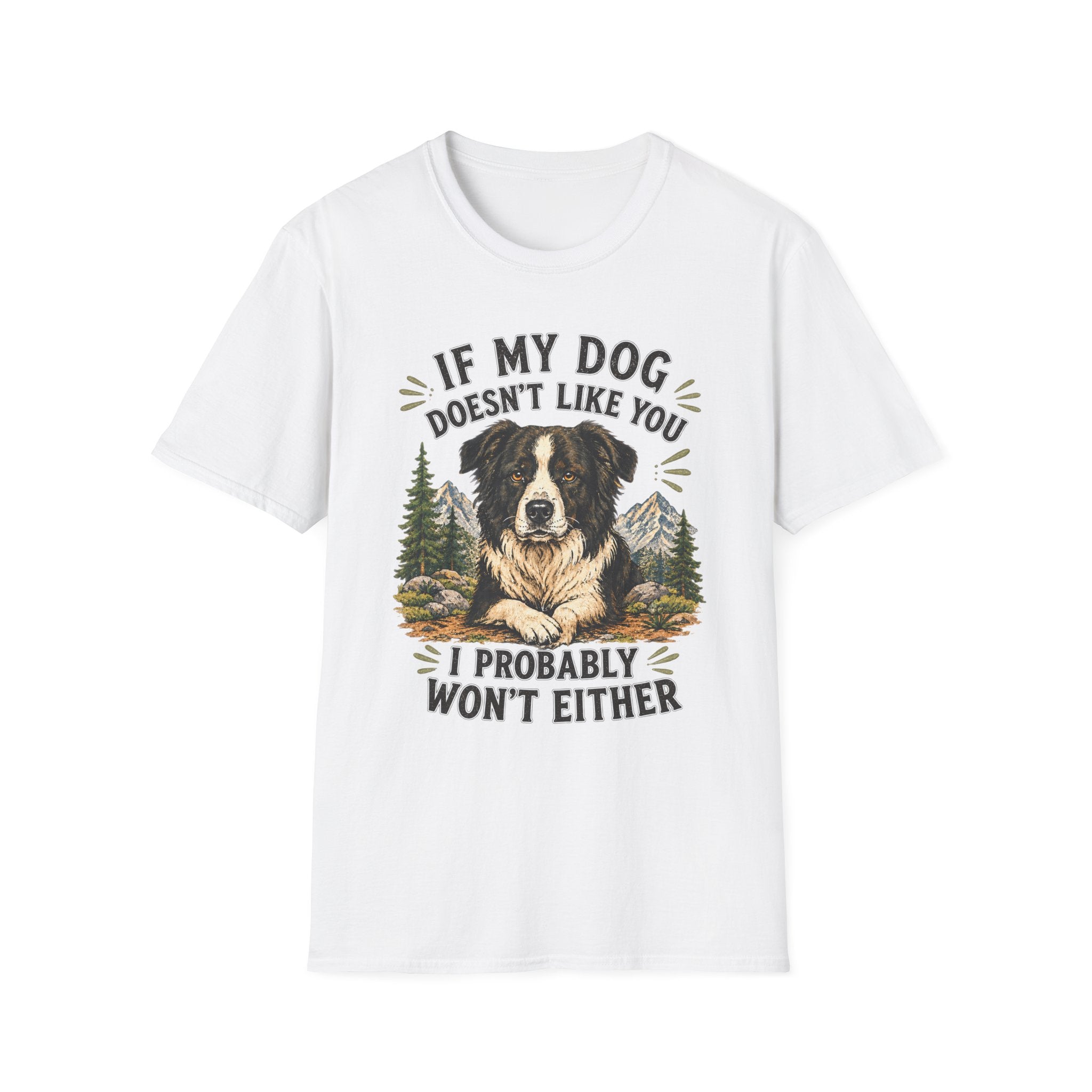 I won't either T-Shirt