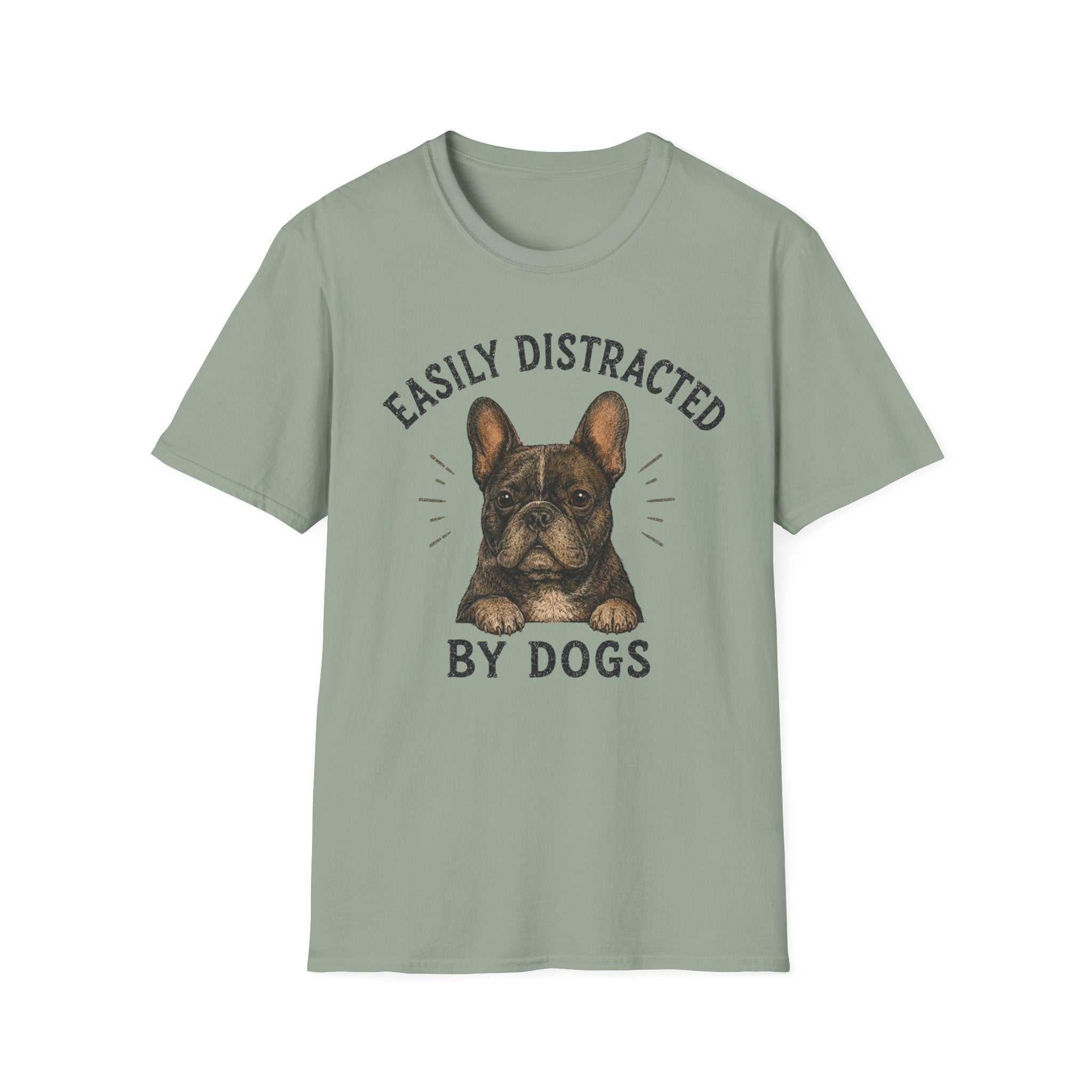 Easily Distracted by Dogs