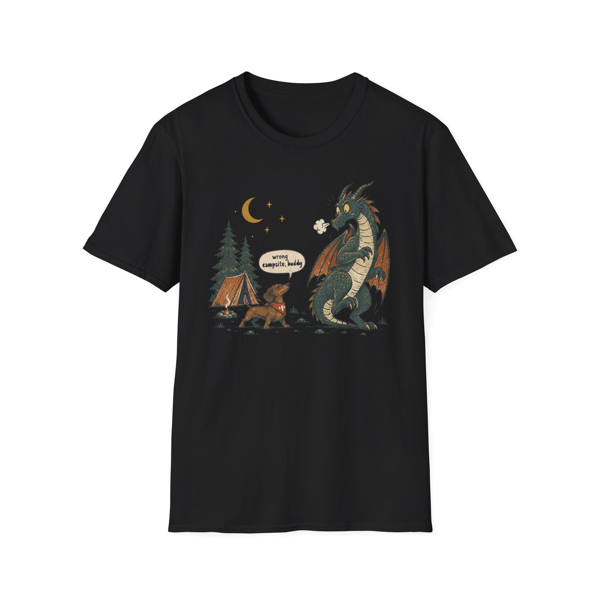 Wrong Campsite T-Shirt