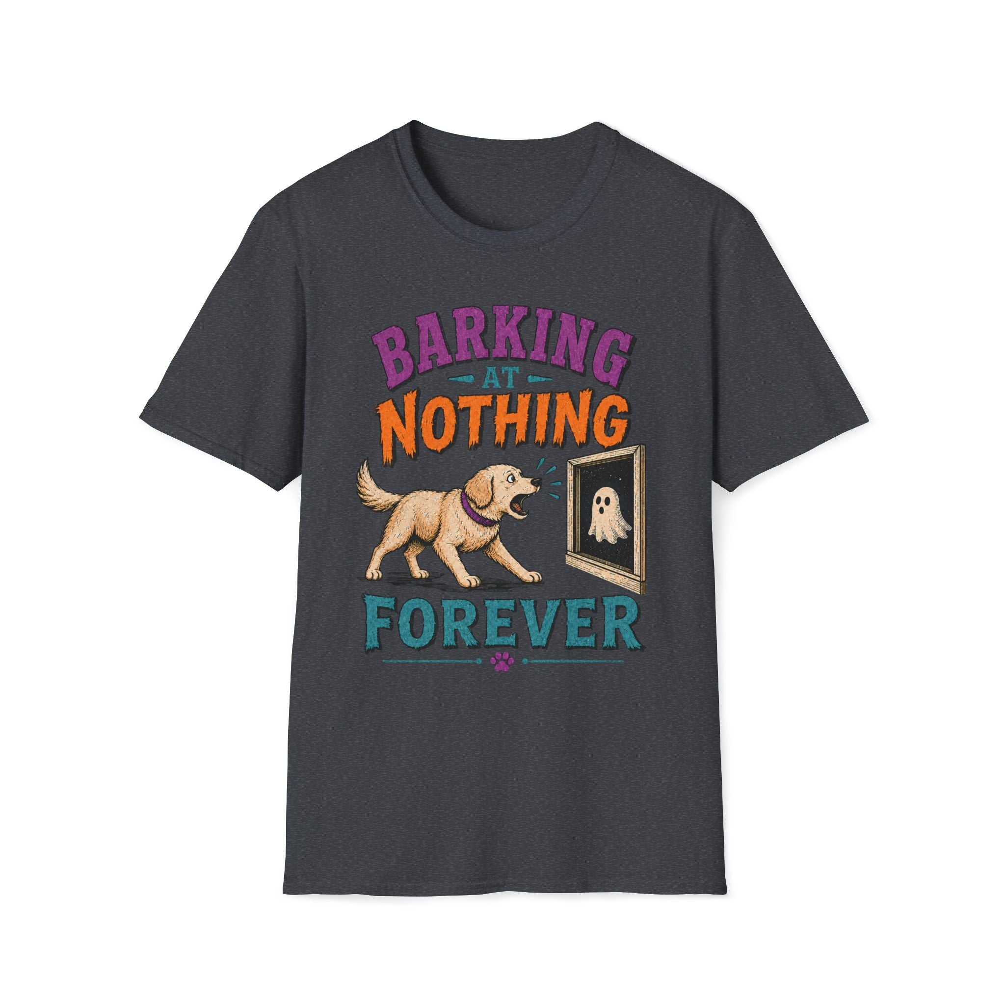 Barking at nothing