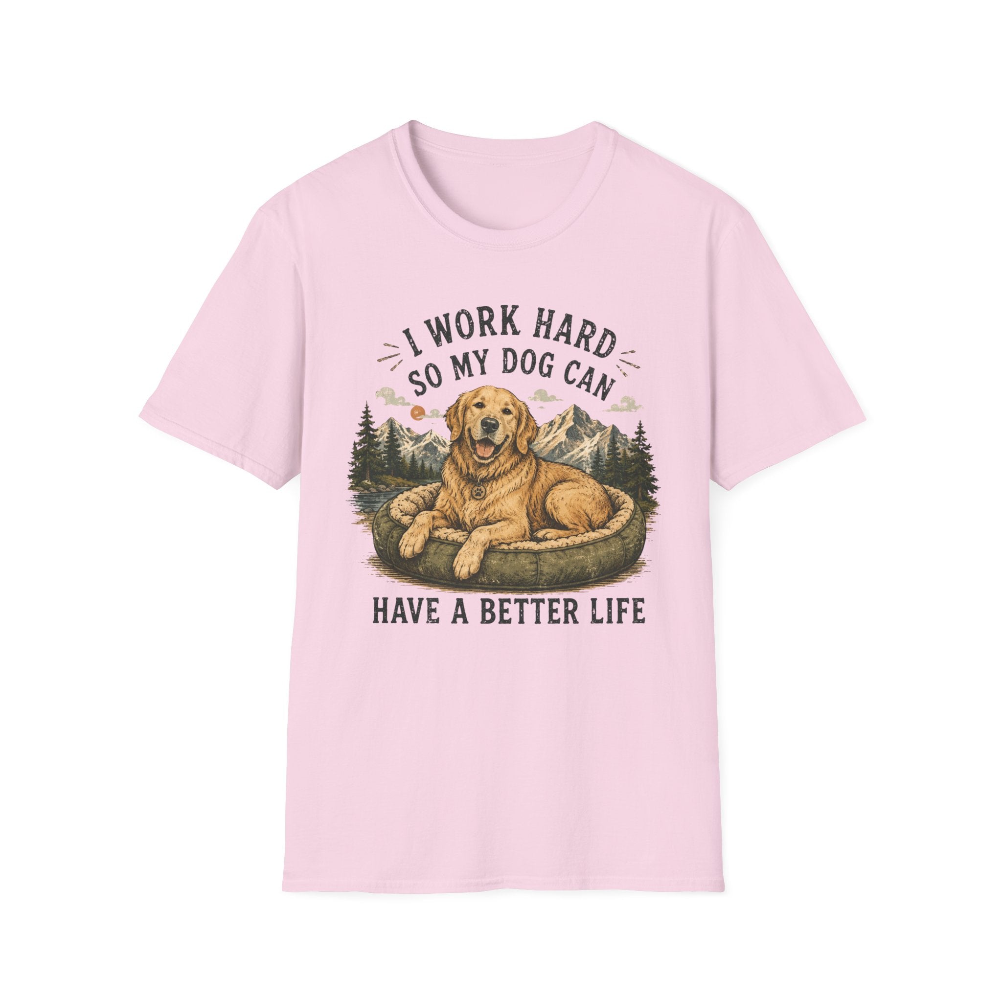 I work hard T-Shirt
