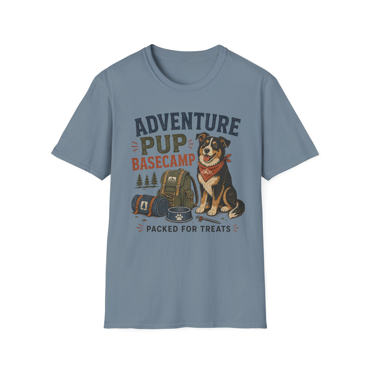 Adventure pup T-Shirt