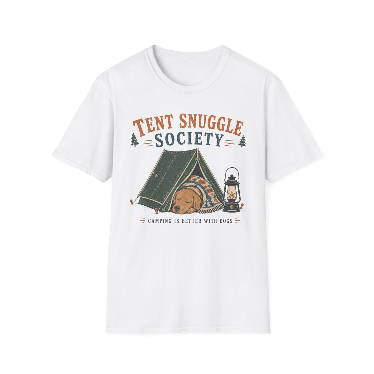 Tent Snuggle T-Shirt