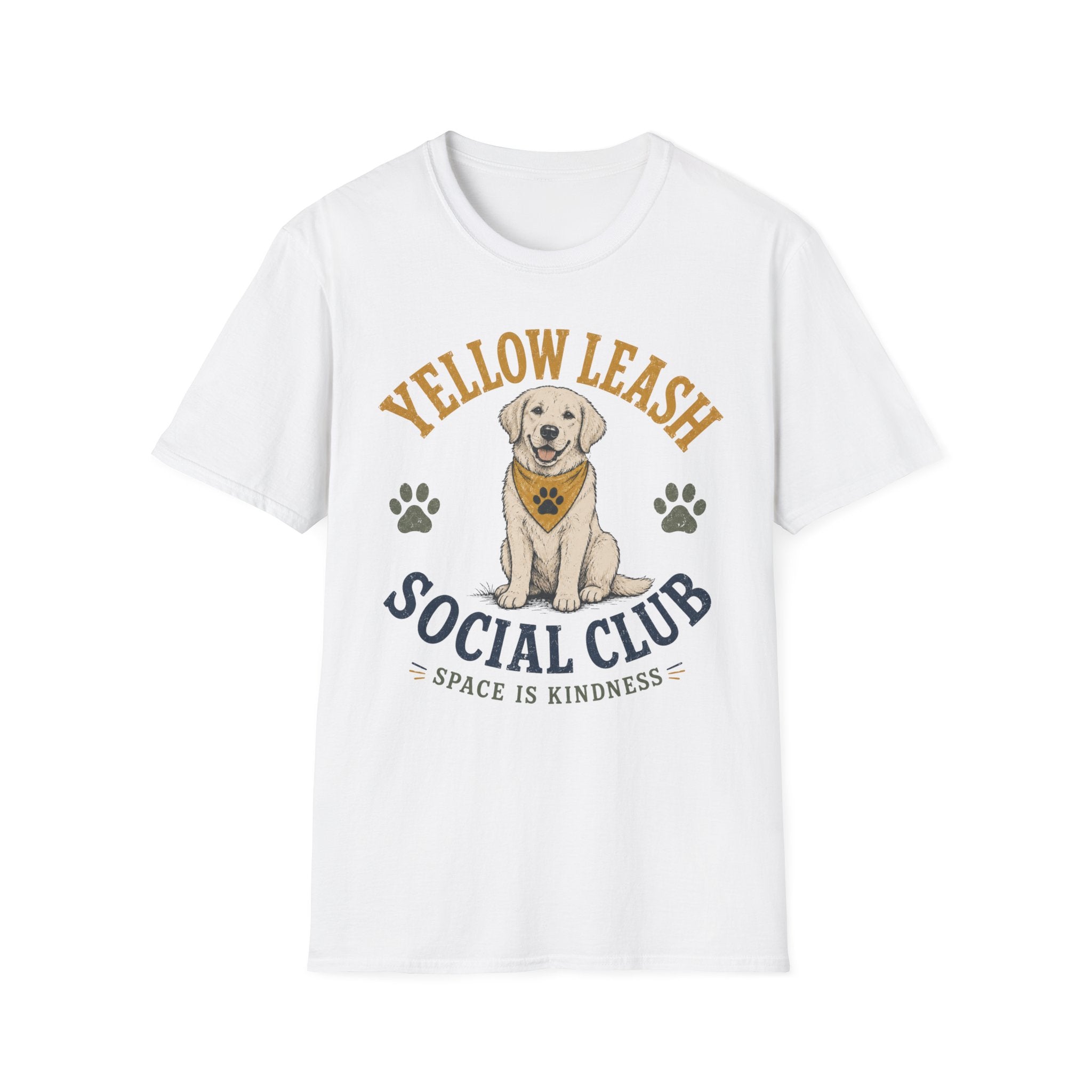 Yellow leash T-Shirt